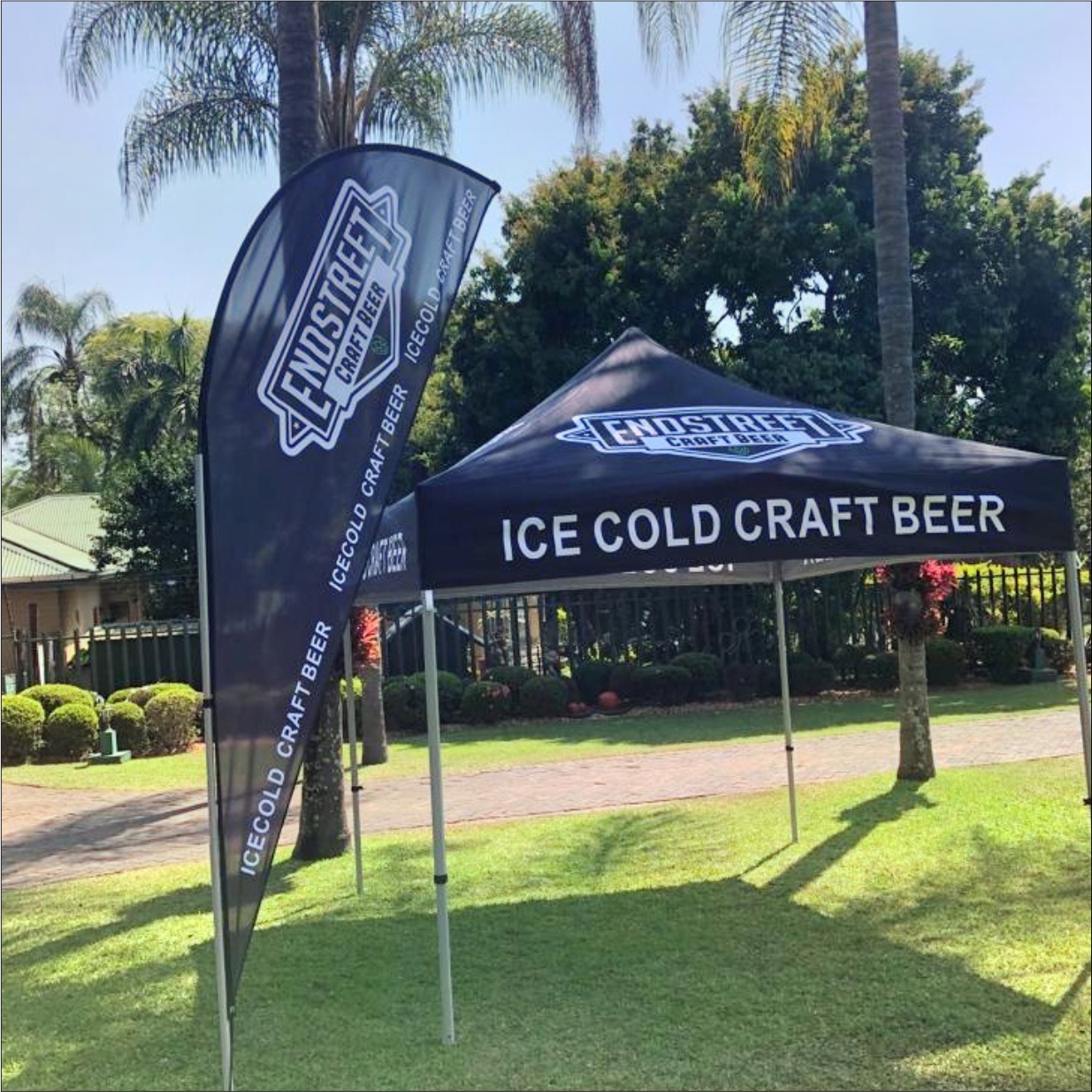 Banners Gazebos flags